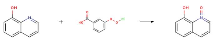 synthesis of 8-hydroxyquinoline-N-oxide.png synthesis of 8-hydroxyquinoline-N-oxide.png