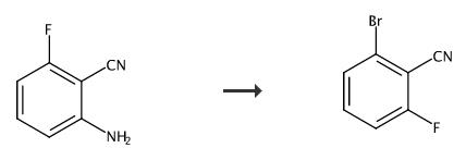 synthesis of 2-Bromo-6-fluorobenzonitrile synthesis of 2-Bromo-6-fluorobenzonitrile