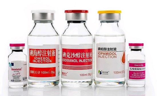 碘克沙醇與碘海醇臨床使用對(duì)比分析