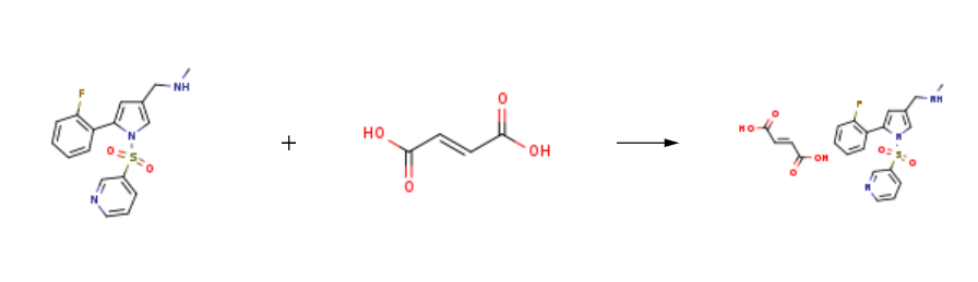 Vonoprazan FuMarate synthesis Vonoprazan FuMarate synthesis