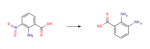 2,3-Diaminobenzoic acid synthesis 2,3-Diaminobenzoic acid synthesis