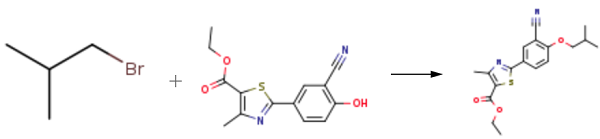 Ethyl 2-(3-cyano-4-isobutoxyphenyl)-4-methyl-5-thiazolecarboxylate Ethyl 2-(3-cyano-4-isobutoxyphenyl)-4-methyl-5-thiazolecarboxylate