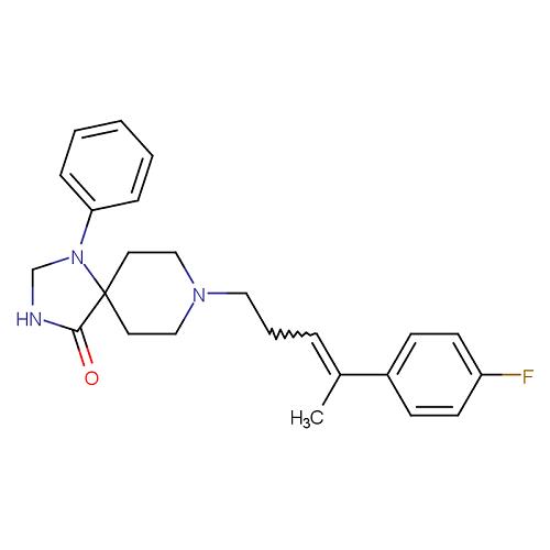Fig1.Constitutional formula of octocrylene