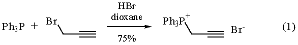 PROPARGYLTRIPHENYLPHOSPHONIUM BROMIDE PROPARGYLTRIPHENYLPHOSPHONIUM BROMIDE