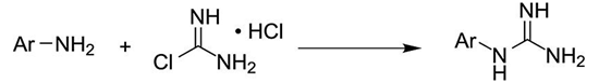 Chloroformamidine Hydrochloride as a Reagent for the Synthesis of Guanidines Chloroformamidine Hydrochloride as a Reagent for the Synthesis of Guanidines