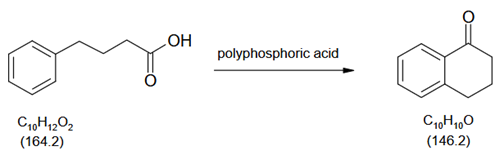 1-Tetralone production 1-Tetralone production