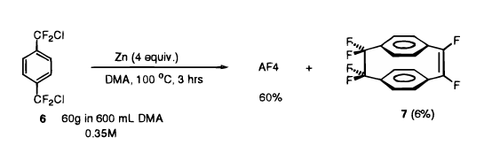 1,1,2,2,9,9,10,10-Octafluoro[2.2]paracyclophane synthesis 2