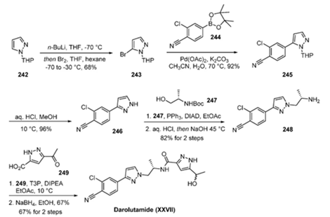 ODM-201 synthesis