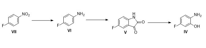2-氨基-5-氟苯酚的合成及其應(yīng)用實(shí)例