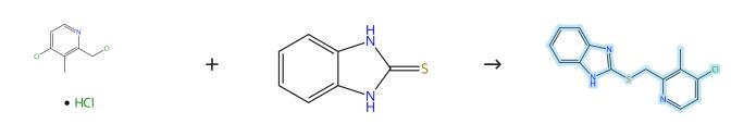 2-(4-氯-3-甲基-2-吡啶基甲硫基)-1H-苯并咪唑的理化性質(zhì)與制備方法