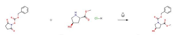 N-CBZ-反式-L-羥脯氨酸甲酯的制備及實(shí)用案例