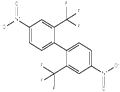 4,4′-Dinitro-2,2′-bis(trifluoromethyl)-1,1′-biphenyl，cas 641-98-5 pictures