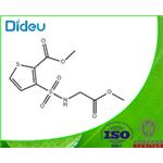 Methyl 3-[(methoxycarbonylmethyl)sulfamoyl]thiophene-2-carboxylate  pictures