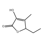 3-Hydroxy-4-methyl-5-ethyl-2(5H)furanone pictures
