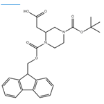 4-Boc-1-Fmoc-2-Piperazine acetic acid pictures