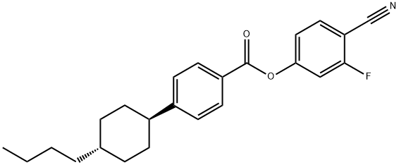 3-Fluoro-4-cyanophenyl trans-4- (4-n-butylcyclohexyl)benzoate