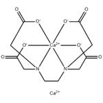 	ETHYLENEDIAMINETETRAACETIC ACID DICALCIUM SA