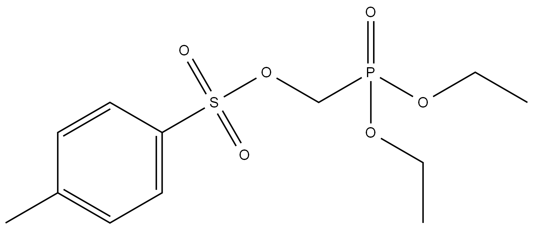 Diethyl (tosyloxy)methylphosphonate