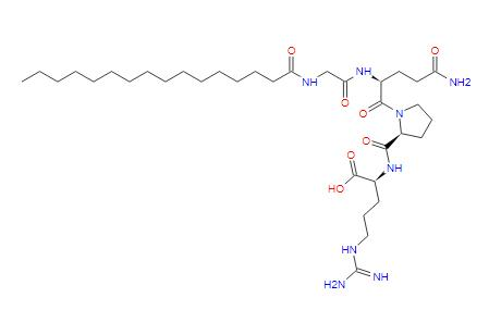 Palmitoyl tetrapeptide-7
