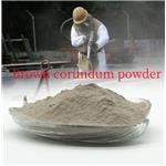 Brown corundum powder、corundum powder
