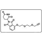 Thalidomide-O-PEG2-Propargyl pictures