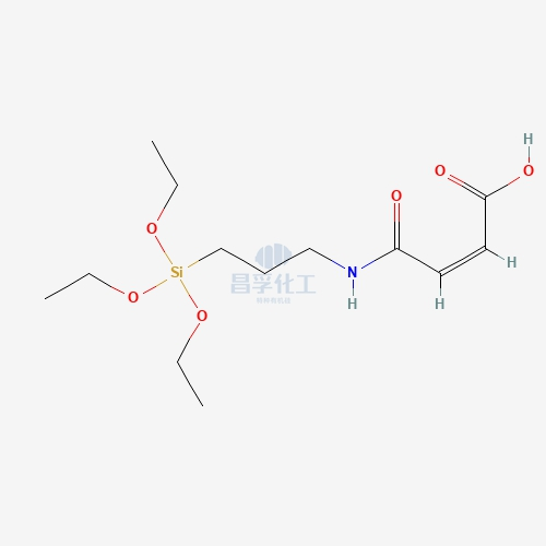 Triethoxysilylpropylmaleamic acid