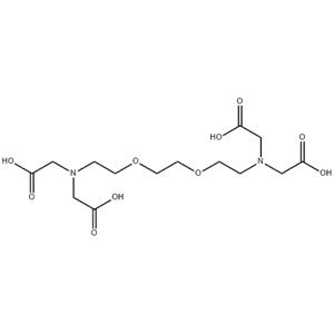 Ethylenebis(oxyethylenenitrilo)tetraacetic acid