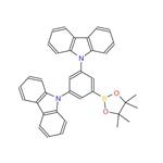 9,9'-[5-(4,4,5,5-tetramethyl-1,3,2-dioxaborolan-2-yl)-1,3-phenylene]bis-9H-Carbazole pictures