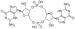 c-di-GMP; cyclic diguanylate；bis(3',5')-cyclic diguanylic acid