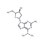 2-Amino-2’-deoxy-N6,N6-dimethyl-2’-adenosine pictures