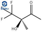  2-Butanone, 4,4,4-trifluoro-3-hydroxy-3-methyl-, (3R)-