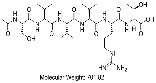 Acetyl hexapeptide 38