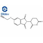 1H-Isoindole-1,3(2H)-dione, 2-(2,6-dioxo-3-piperidinyl)-5-(2-propyn-1-yloxy)-