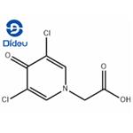 3,5-Dichloro-4-pyridone-N-acetic acid