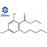BENZOIC ACID, 2,4-DIHYDROXY-6-PENTYL-, ETHYL ESTER