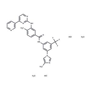 Nilotinib dihydrochloride dihydrate