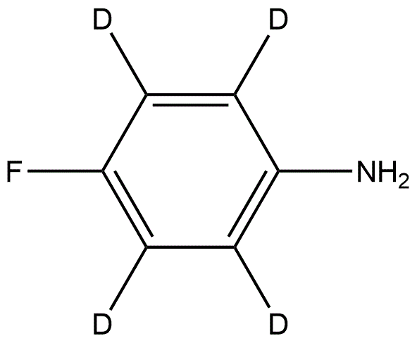 4-Fluoroaniline-d4