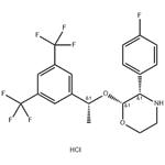 (2R,3S)-2-{(1R)-1-[3,5-BIS(TRIFLUOROMETHYL)PHENYL]ETHOXY}-3-(4-FLUOROPHENYL)MORPHOLINE HYDROCHLORIDE