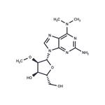 2-Amino-N6,N6-dimethyl-2'-O-methyladenosine