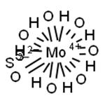 Molybdenum disulfide (hexagonal)