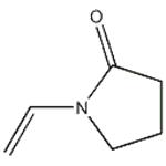 Polyvinylpyrrolidone cross-linked