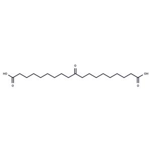 10-Oxononadecanedioic acid