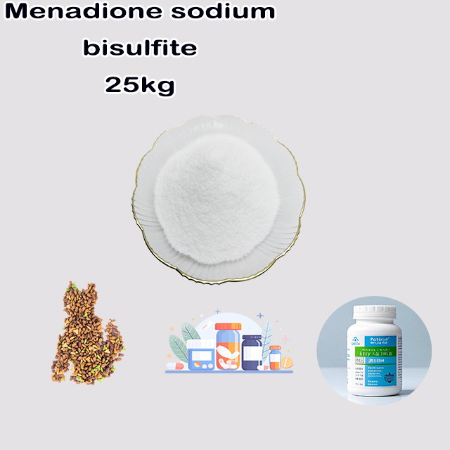 Menadione sodium bisulfite