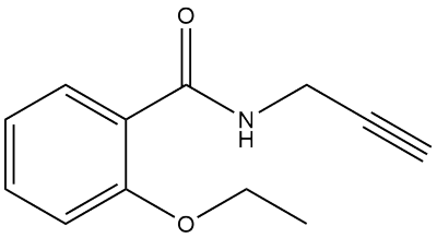2-ethoxy-N-(prop-2-yn-1-yl)benzamide