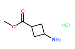 methyl 3-aminocyclobutanecarboxylate hydrochloride