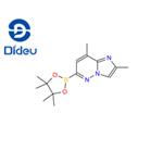 2,8-Dimethyl-6-(4,4,5,5-tetramethyl-1,3,2-dioxaborolan-2-yl)imidazo[1,2-b]pyridazine