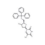 5'-O-Triphenylmethyl-3'-deoxy-3'-chlorothymidine