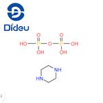DIPHOSPHORIC ACID COMPD. WITH-PIPERAZINE (1:1)