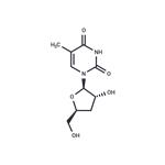 3'-Deoxy-5-methyluridine