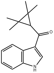 (1H-indol-3-yl)(2,2,3,3-tetramethylcyclopropyl)methanone